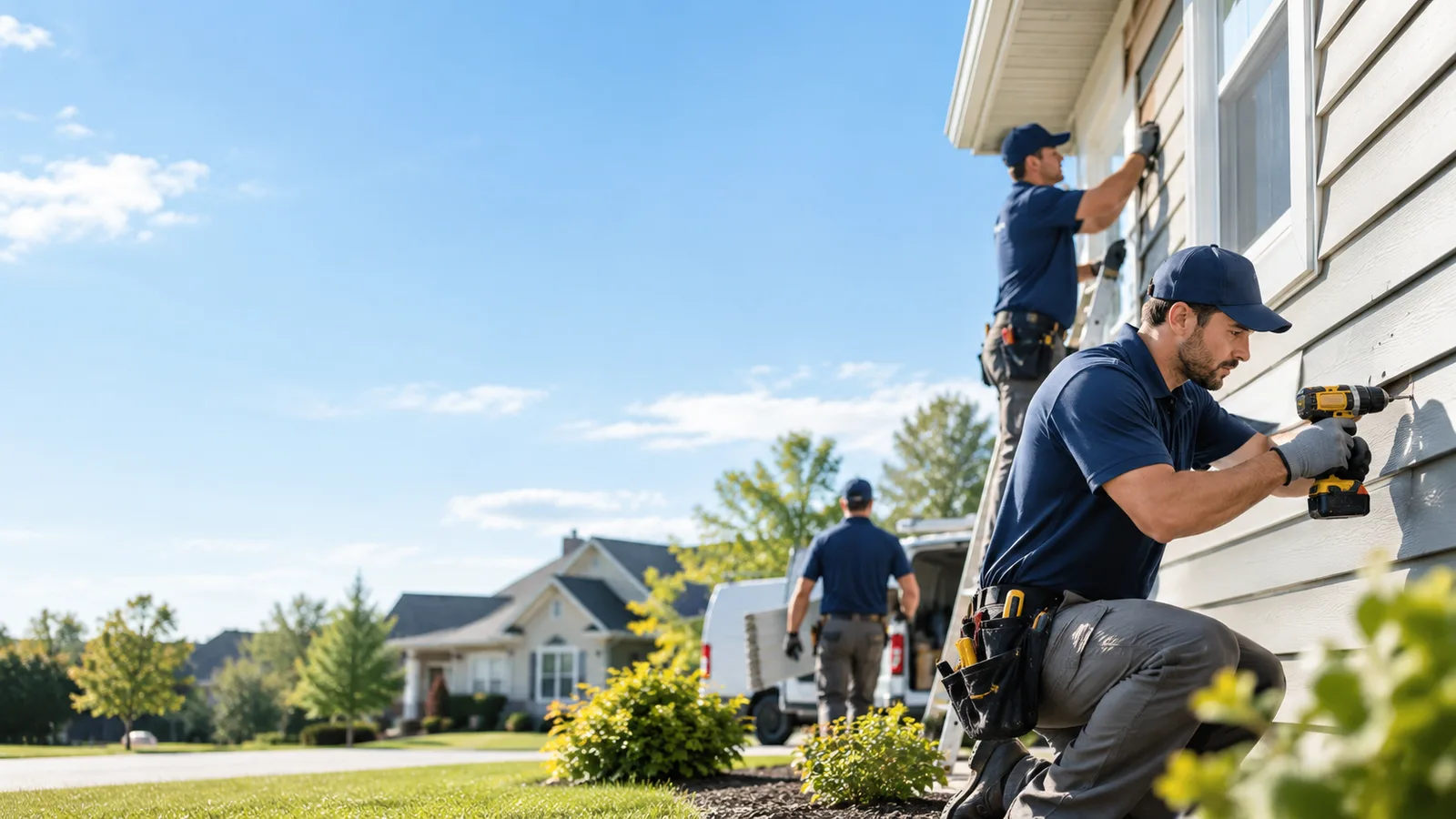 Siding Inspection in Big Rapids, MI